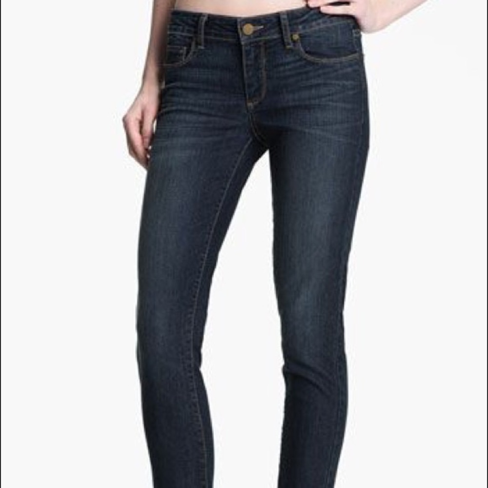 Paige denim Kylie ankle cropped jeans
